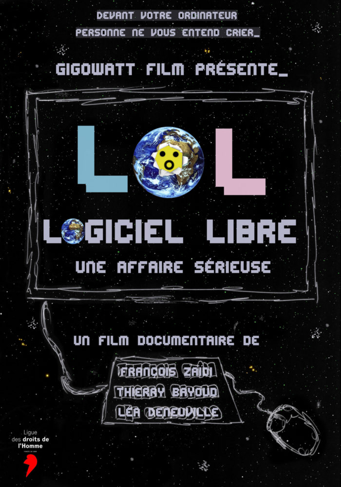 Affiche du film Logiciel Libre : LoL, une affaire sérieuse