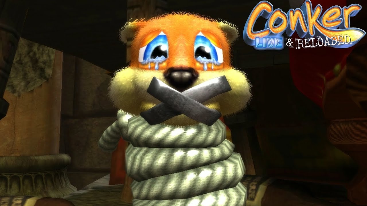 Conker's bad fur day