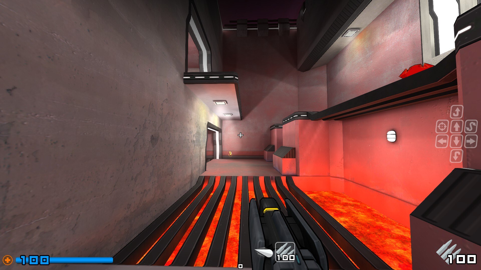 Capture d&rsquo;écran de Warfork